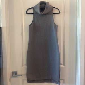Banana Republic Women’s Ribbed Sleeveless Turtleneck Dress